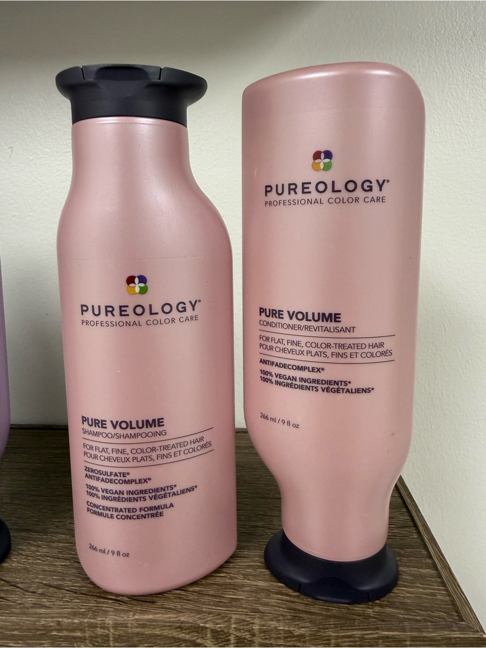 Pureology Pure Volume Shampoo & Conditioner Duo - 9 fl oz